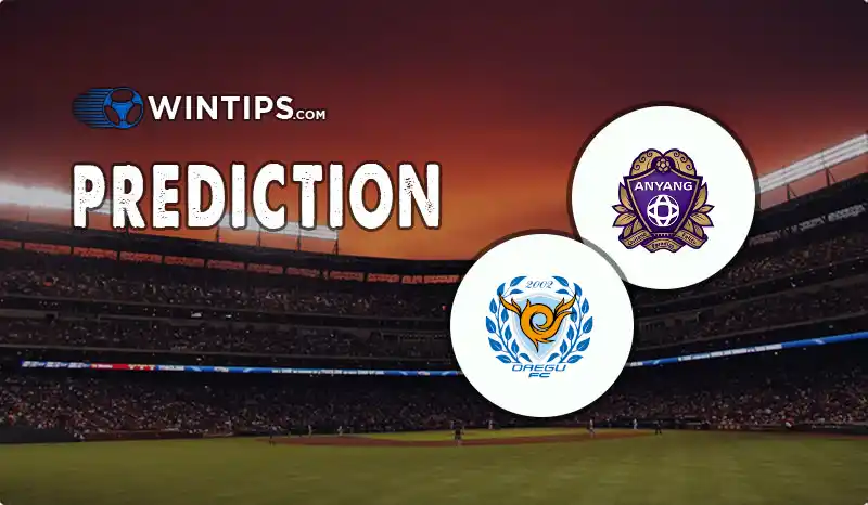 FC Anyang vs Daegu FC Predictions