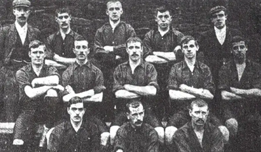 Accrington FC – Football League founder collapses after refusing relegation