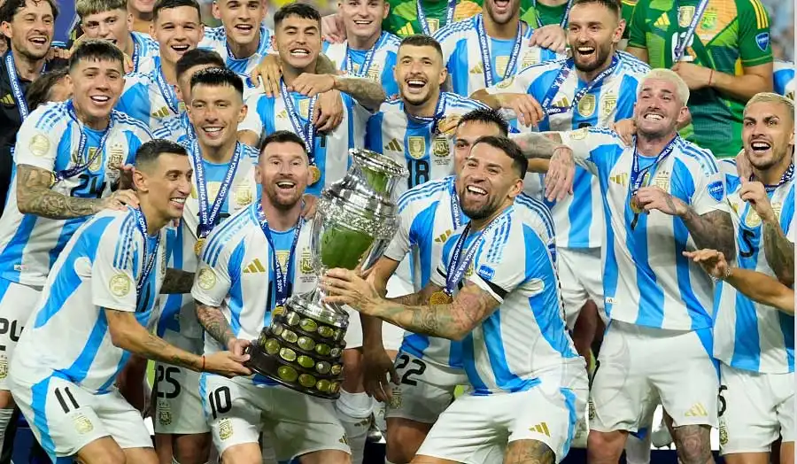Argentina – Emotional but pragmatic; easy to win in the first half, under in big matches