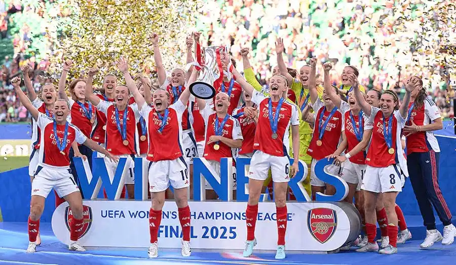 Arsenal Women – A club with a rich tradition, quality stars and attractive control style of play
