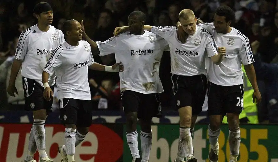 Derby County (2007–08) - Weak in both strength and tactics, clearly declining from the first round