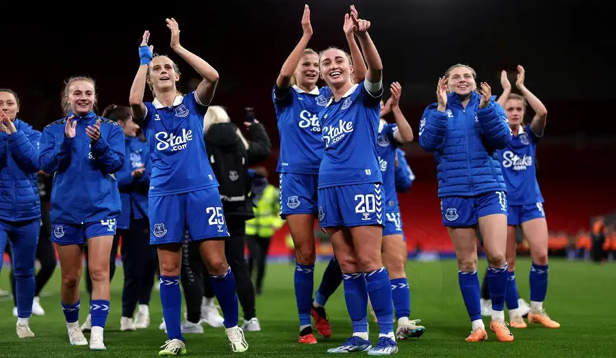Everton Women – Solid defence, tough play and often cause trouble for strong teams