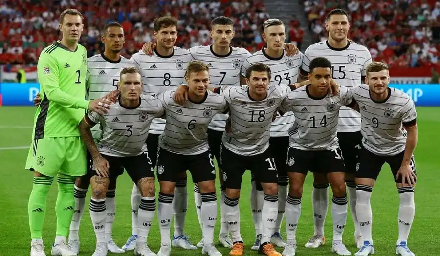 Germany – Courageous, stable, suitable for long-term bets and comeback bets