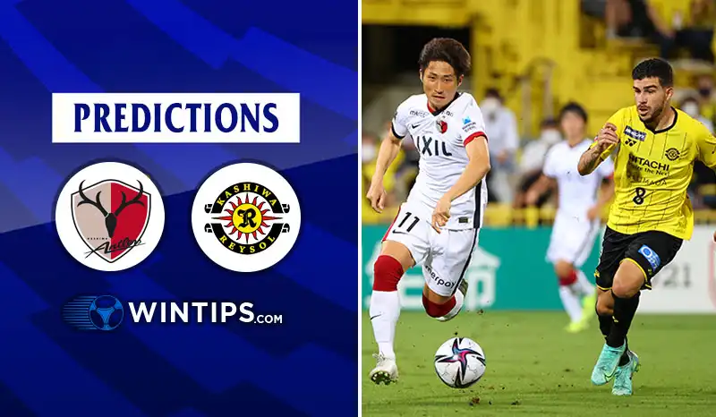 Kashima Antlers vs Kashiwa Reysol Predictions