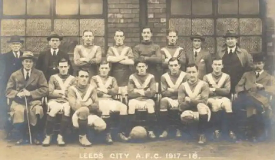 Leeds City FC – Disbanded due to wartime financial fraud, giving birth to Leeds United