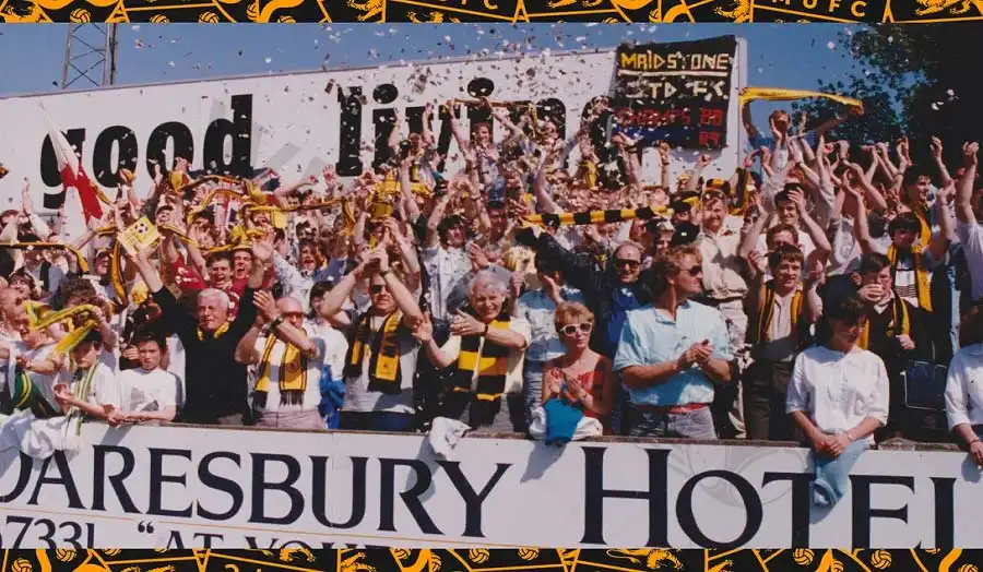 Maidstone United – The first club to withdraw from the Football League through bankruptcy in modern times