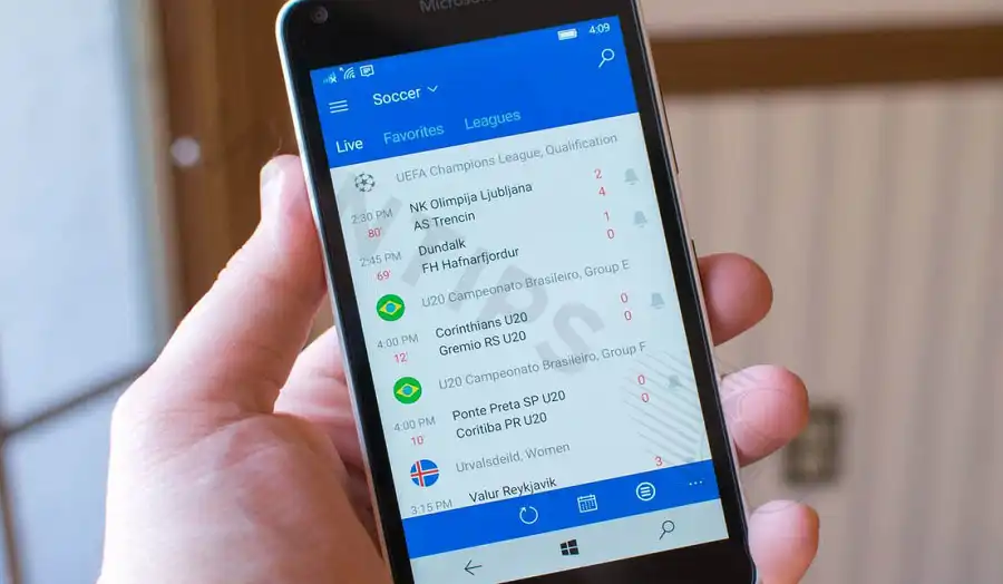 Sofascore - Track live data and xG index in great detail