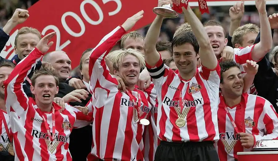 Sunderland (2002–03 & 2005–06) - Constant change of manager, stale play, failure comes in cycles
