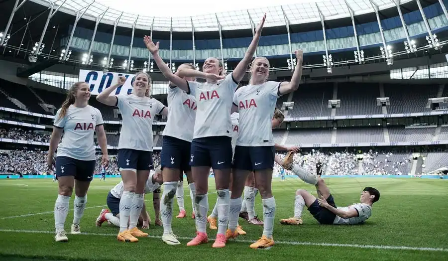 Tottenham Hotspur Women – A fast-growing team with a fast and fiery style of play on the wings