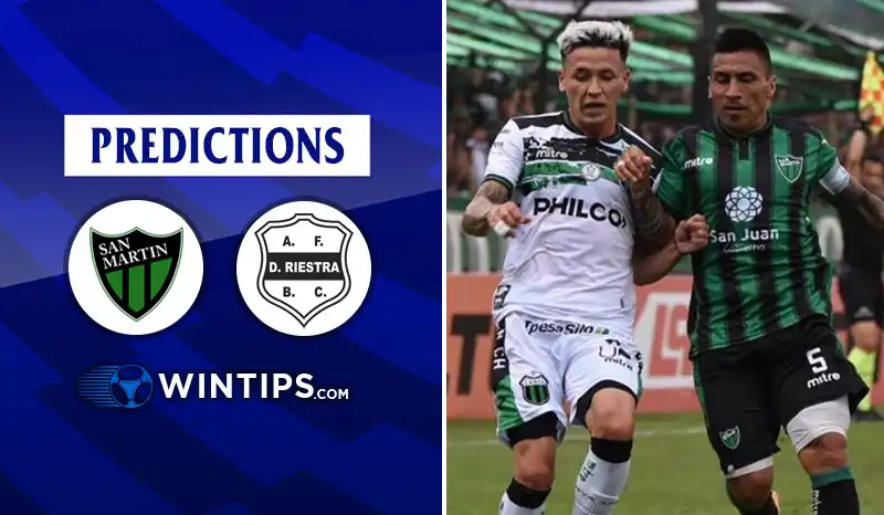 San Martin San Juan vs Deportivo Riestra Predictions