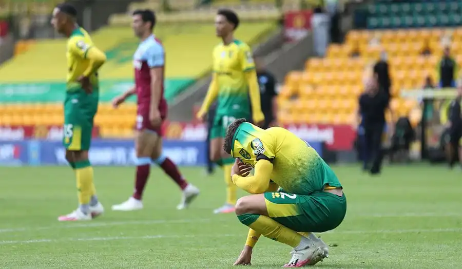 Norwich City - Every promotion is a quick return to the ground