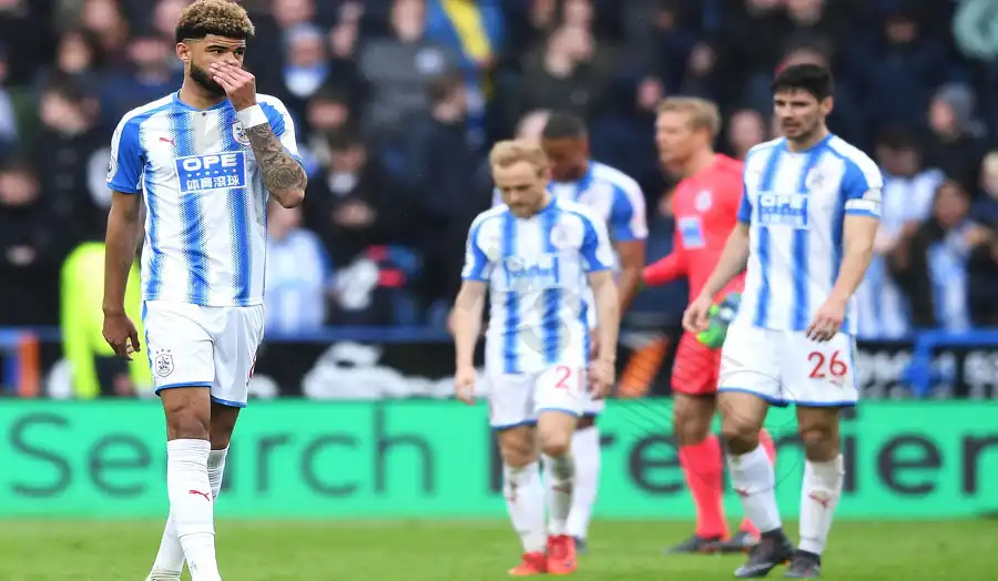 Huddersfield Town (2018–19) - No chances, no goals, and almost no defence