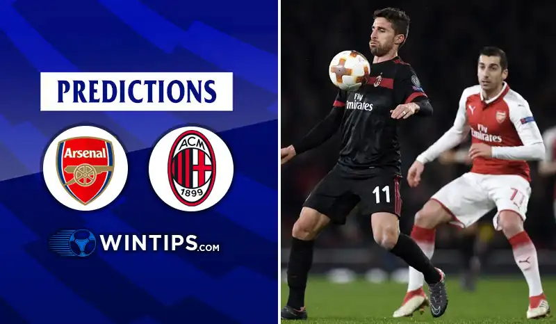 Arsenal vs AC Milan Predictions