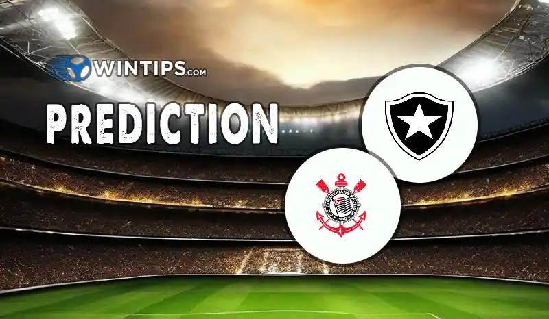 Botafogo RJ vs Corinthians Paulista (SP) Predictions