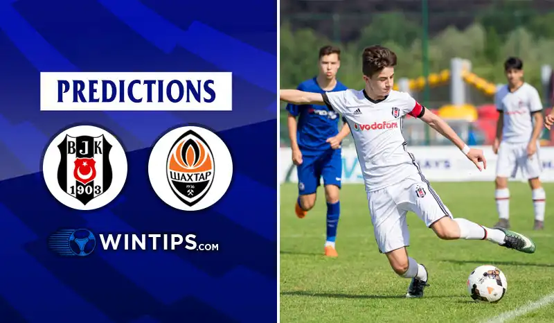 Besiktas JK vs FC Shakhtar Donetsk Predictions