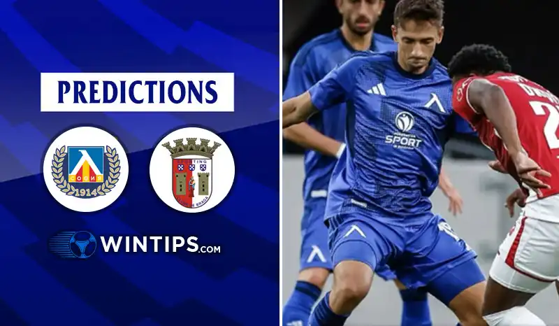 Levski Sofia vs Sporting Braga Predictions
