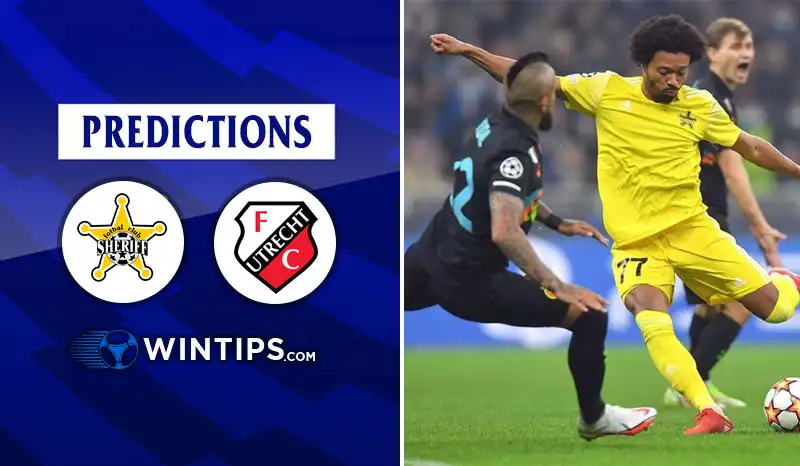 Sheriff Tiraspol vs FC Utrecht Predictions