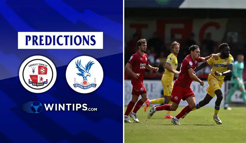 Crawley Town vs Crystal Palace Predictions