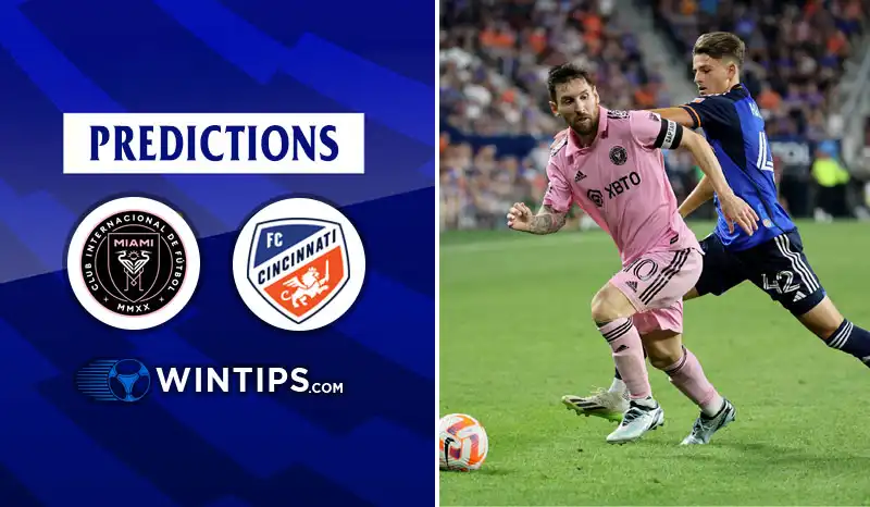 Inter Miami CF vs FC Cincinnati Predictions