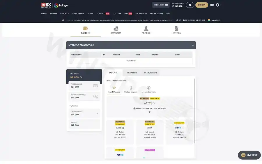 Choose the payment method that best suits your needs