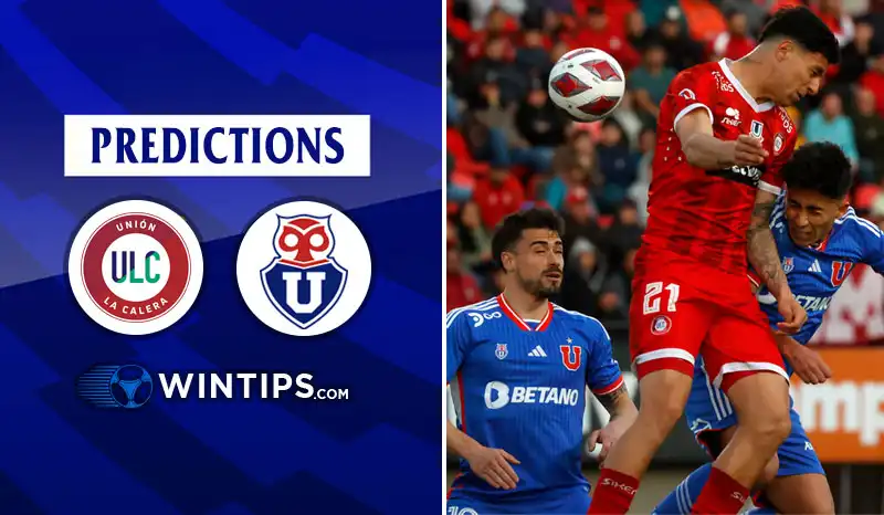 Union La Calera vs Universidad de Chile Predictions
