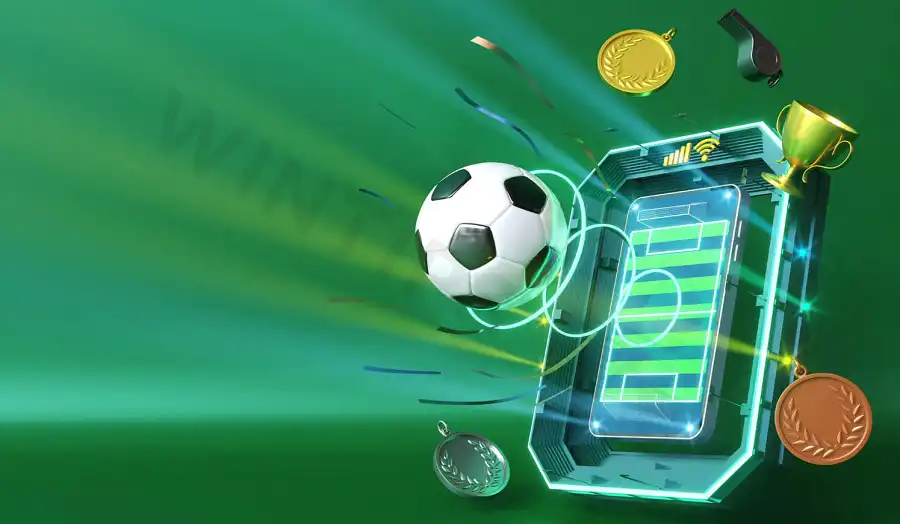 Virtual football betting is betting on simulated football matches with random computer generated results