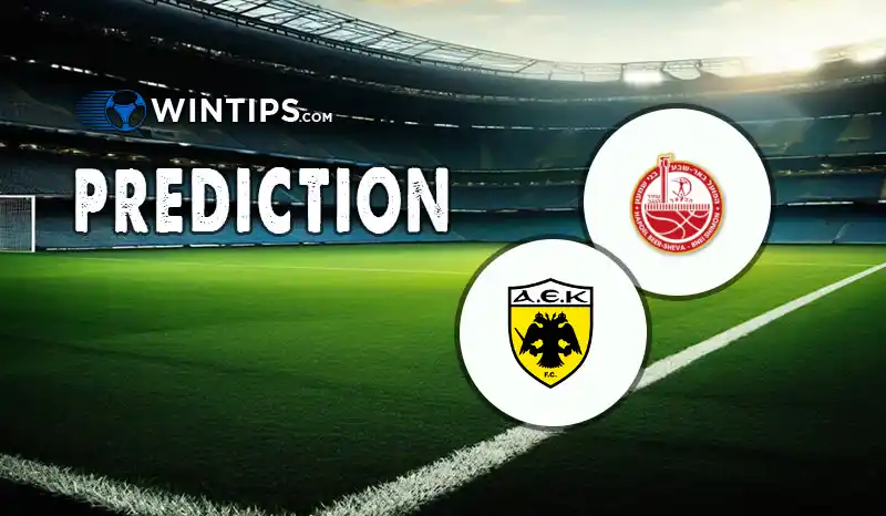 Hapoel Beer Sheva vs AEK Athens Predictions