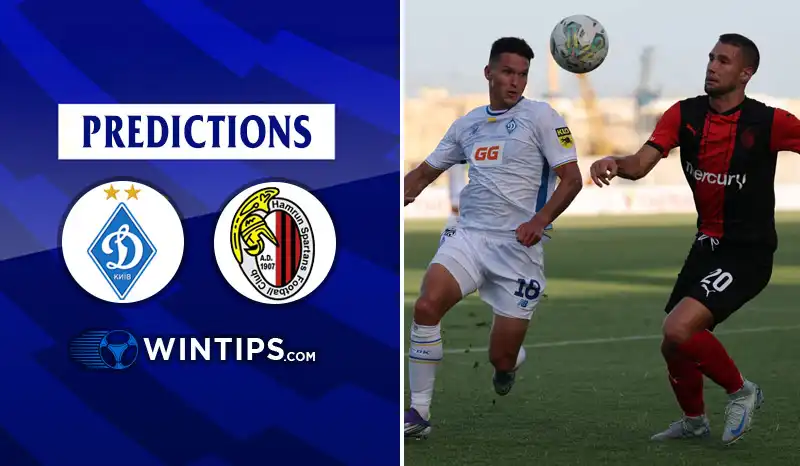 Dynamo Kyiv vs Hamrun Spartans Predictions