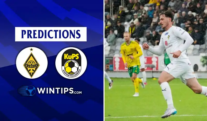 FC Kairat Almaty vs KuPs Predictions