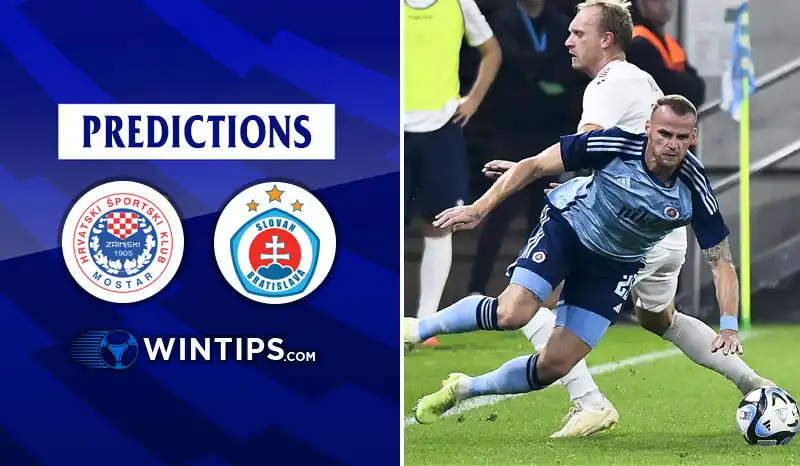 HSK Zrinjski Mostar vs Slovan Bratislava Predictions