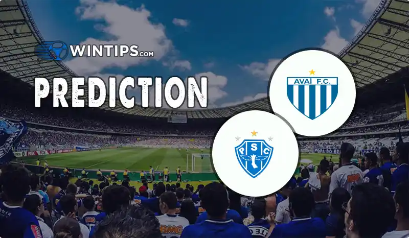 Avai FC vs SC Paysandu Para Predictions