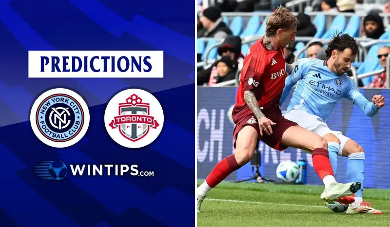 New York City FC vs Toronto FC Predictions