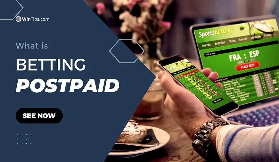 Postpaid betting is a form of betting first and paying later based on credit with the bookmaker
