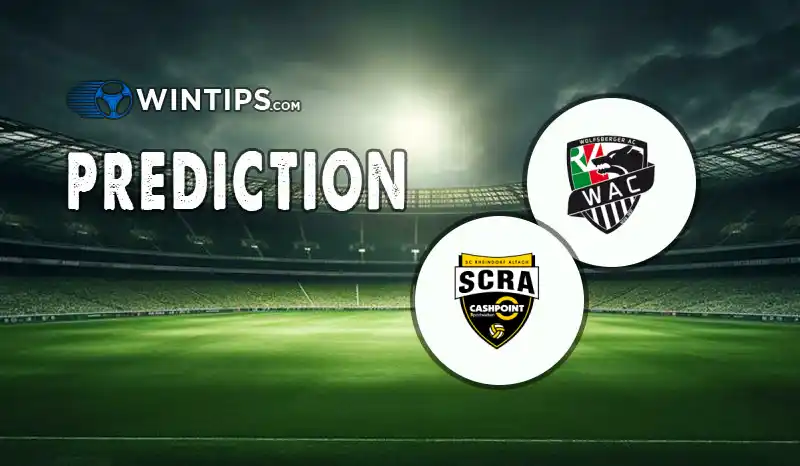 Wolfsberger AC vs Rheindorf Altach Predictions