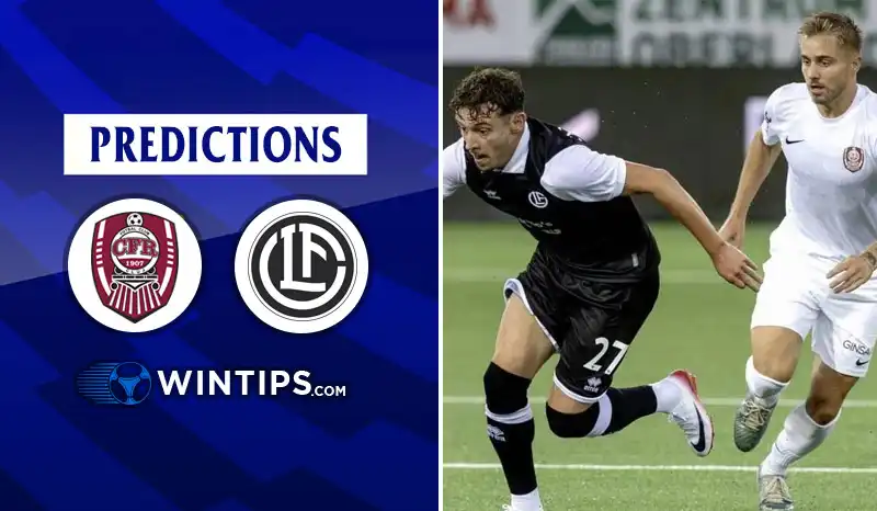 CFR Cluj vs Lugano Predictions