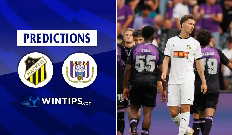 Hacken vs Anderlecht Predictions