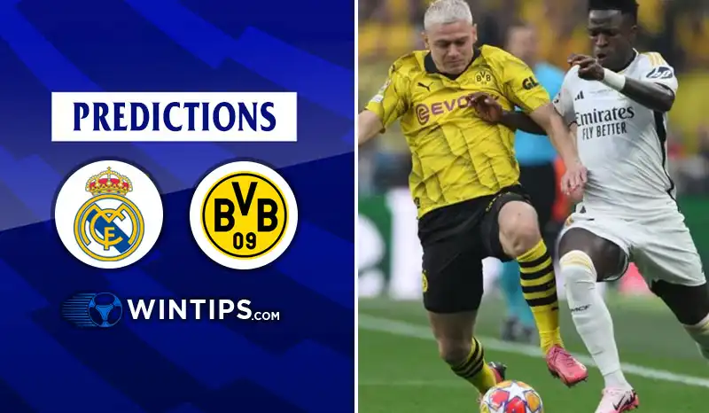Real Madrid vs Borussia Dortmund Predictions