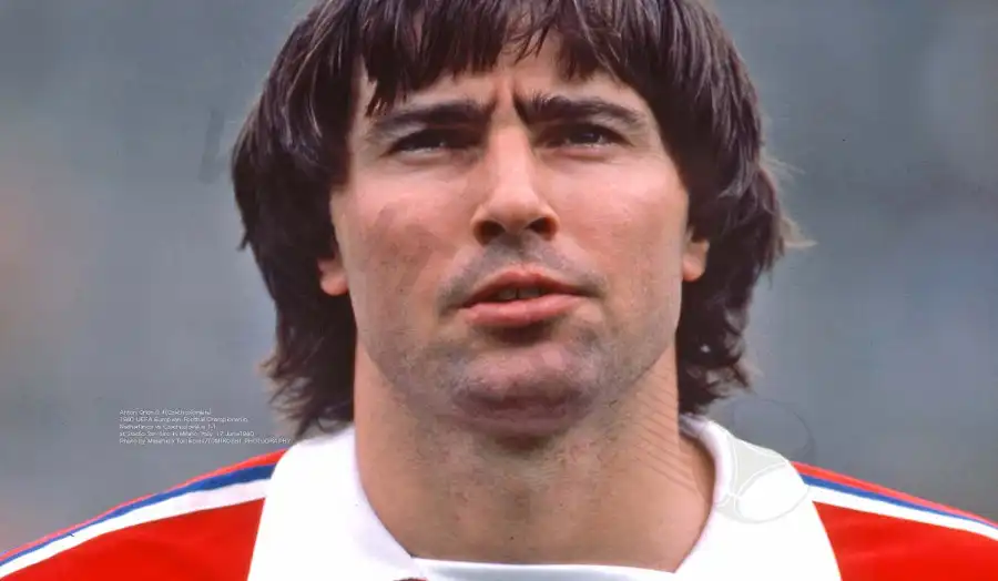 Anton Ondruš - Versatile centre-back, scored crucial goals in the Euro 1976 finals