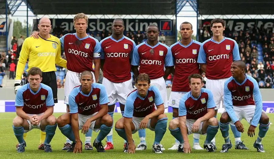 Aston Villa - 7 times Premier League champion, 1 time Champions League champion, always creating surprises