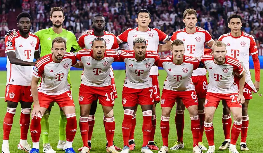Bayern Munich - Dominating Bundesliga, Champions League candidate with strong attacking style