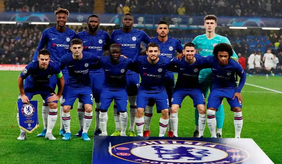 Chelsea FC - 6 times Premier League champion, 2 times Champions League champion, a great force in English football