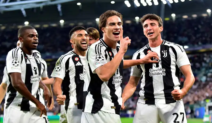 Juventus - Strong in Serie A, solid squad and solid defensive play