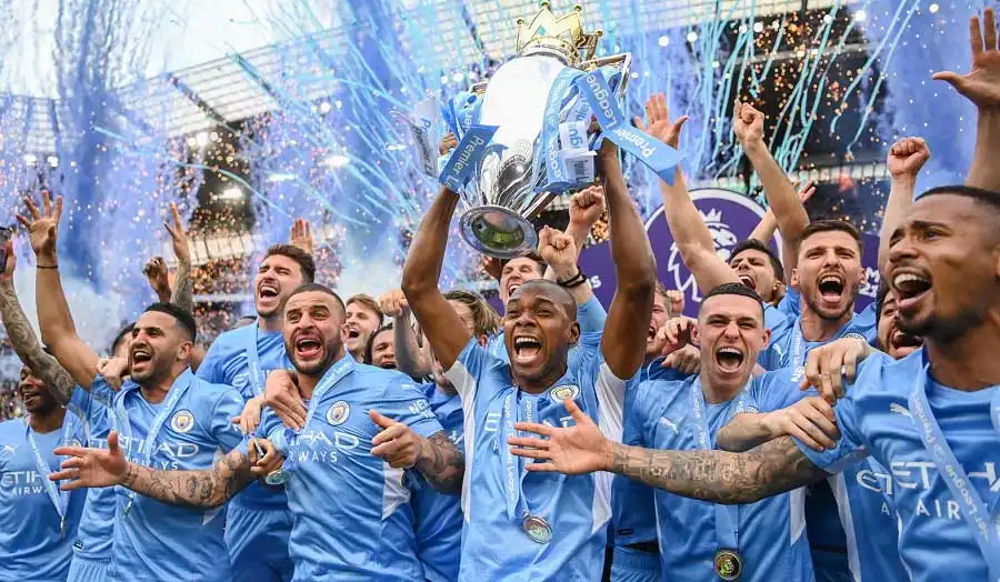 Manchester City - 9 Premier League titles, 1 Champions League title, under Pep Guardiola