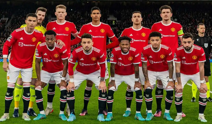 Manchester United - 20 times Premier League champion and 3 times Champions League champion, symbol of stability