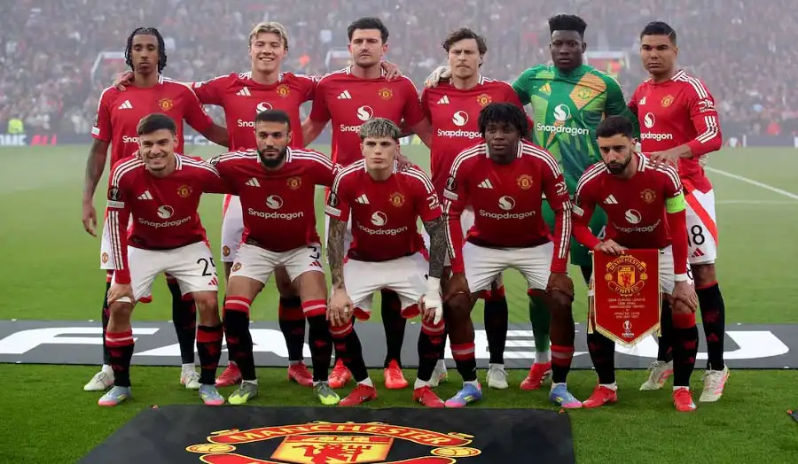 Manchester United - A strong team in the Premier League, standing out thanks to their fighting spirit and ability to create surprises