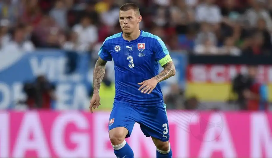 Martin Škrtel - Steel center back, known for his strong playing style and excellent aerial ability