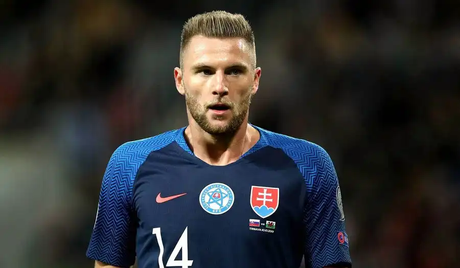 Milan Škriniar - Europe's top central defender, known for his all-round defensive ability and ability to read situations