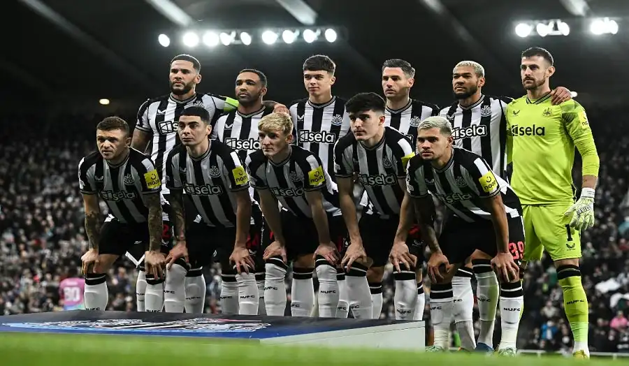 Newcastle United - 4 times Premier League champion, legendary team in Northern England