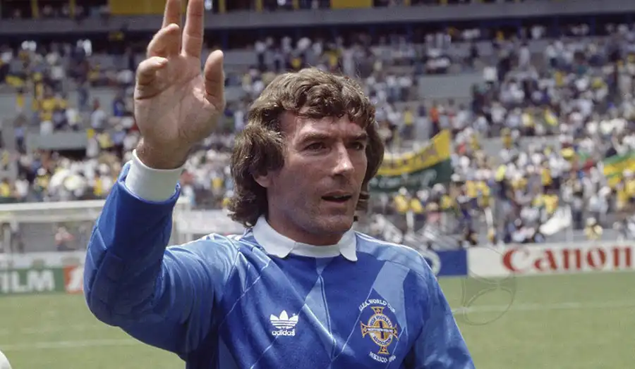 Pat Jennings - As a goalkeeper, I not only protect the goal, but I am the hope of the team