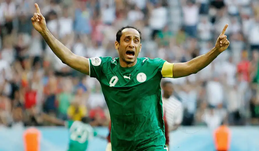 Sami Al-Jaber - Sharp striker, always scores in important matches